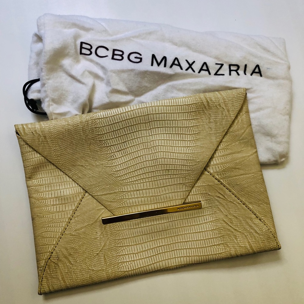 BCBG Maxazria Envelope Clutch